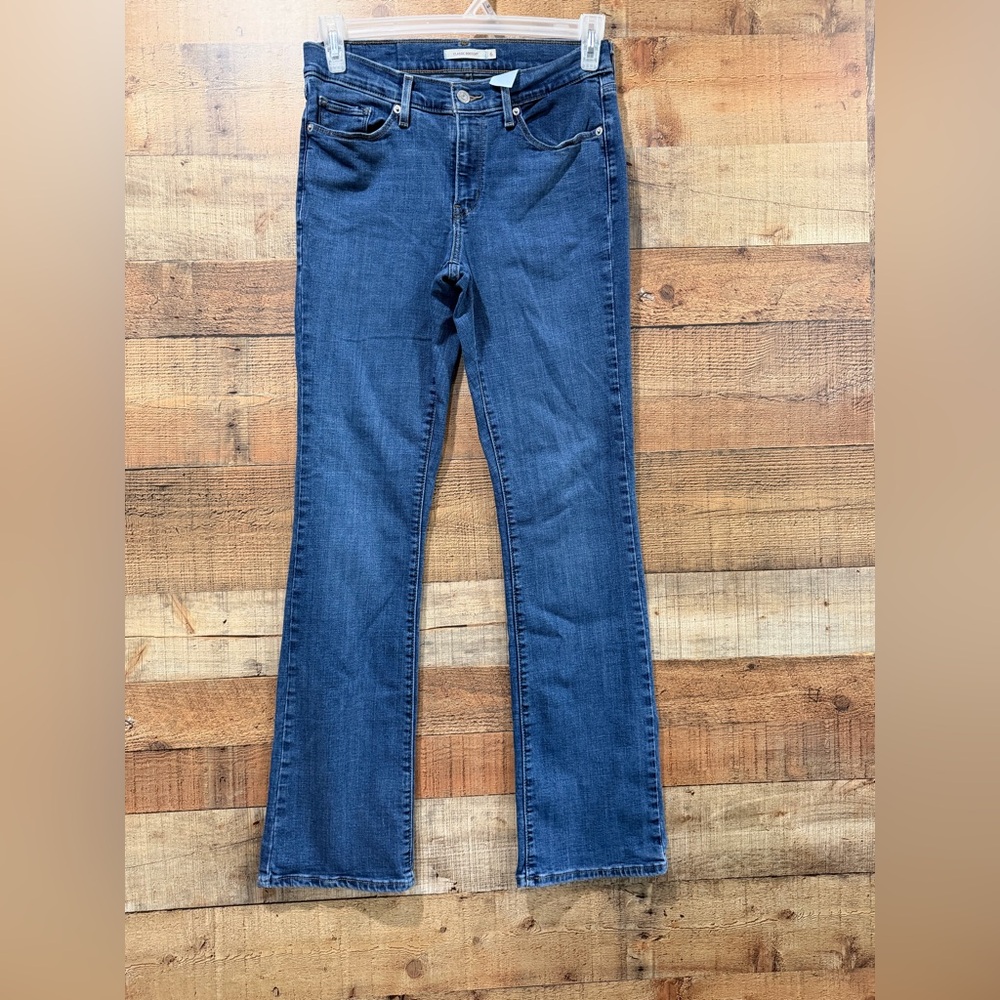 Levi’s Classic Women's Bootcut Blue Jeans Size 6 Long